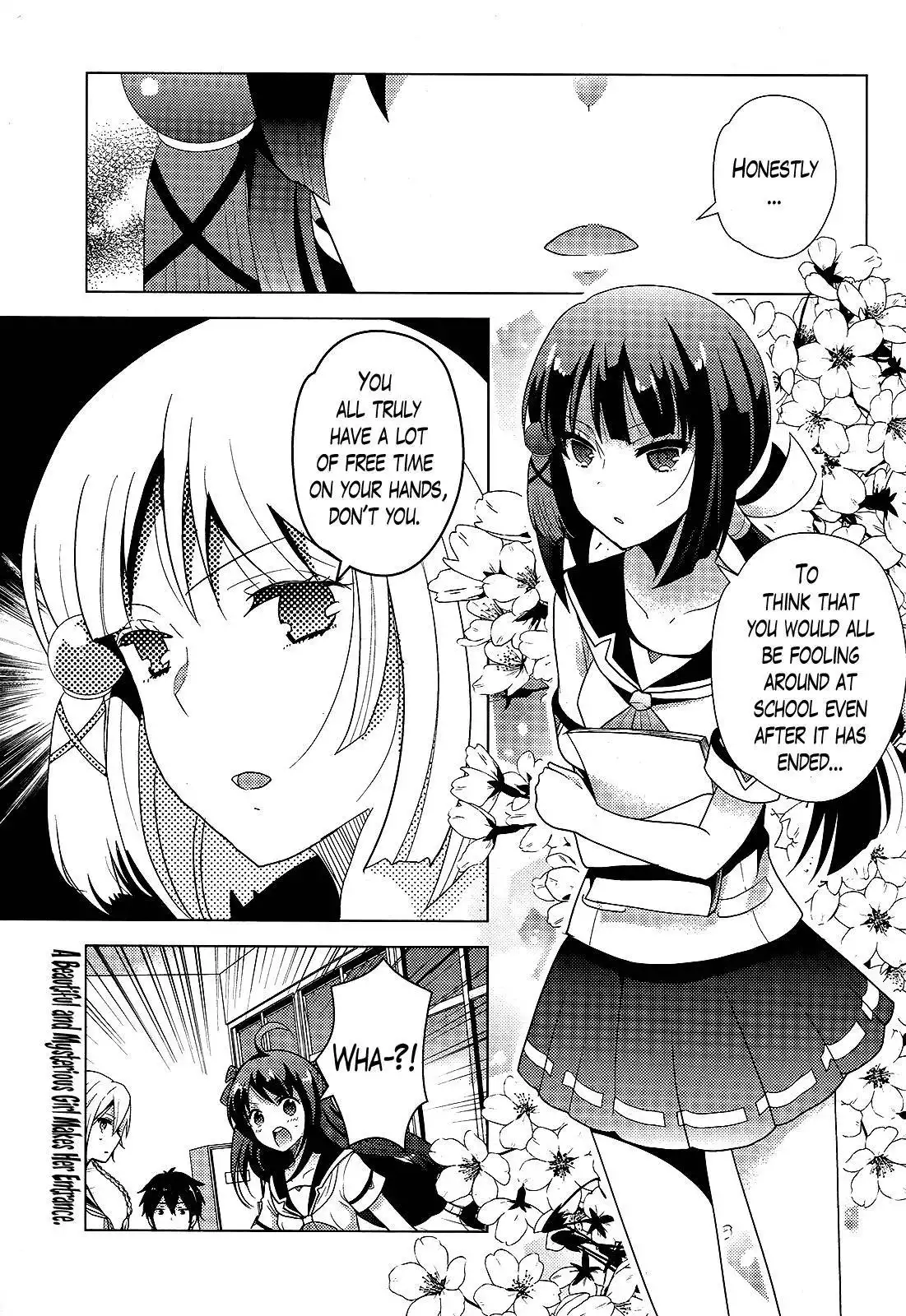 Occult Maiden - Hishou - Oni o Tsugu Shounen Chapter 3 1